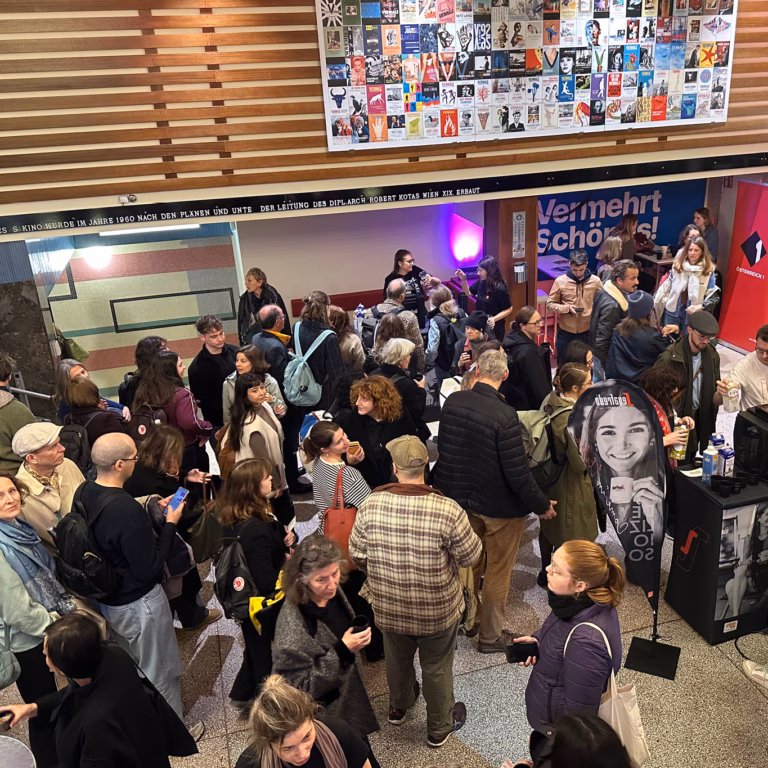 Segafredo Espresso-Bars bei den Ö1 Viennale Frühstücksfilme mit Publikum