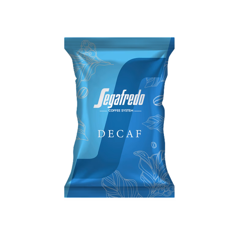 Produktbild: Kaffee Segafredo Decaffeinato, Coffee System Kapseln, Karton mit 50 Kapseln