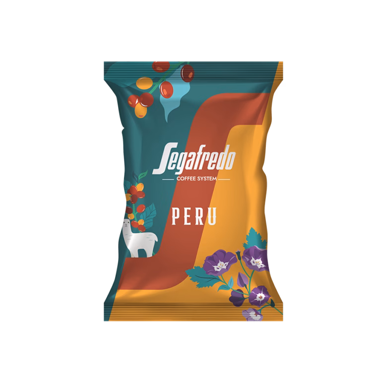 Produktbild: Kaffee Segafredo Le Origini Peru, Coffee System Kapseln, Karton mit 50 Kapseln